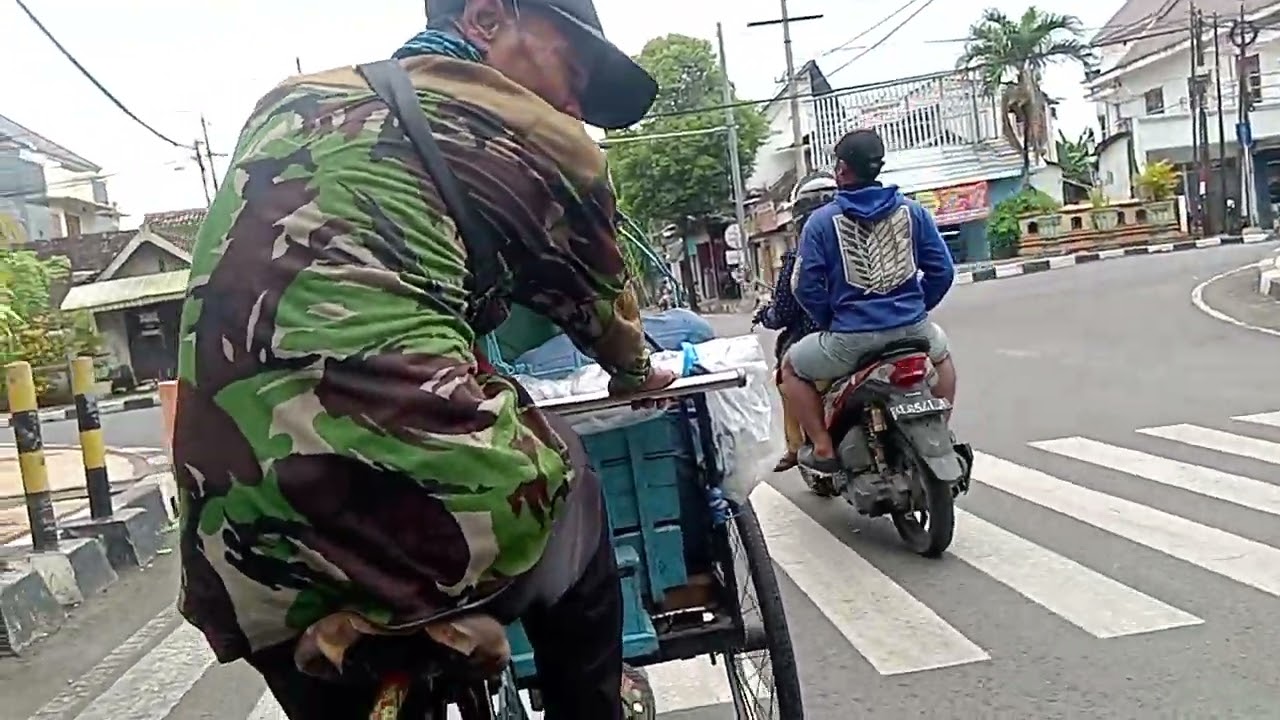 NAIK RODA 3 MENUJU MAKAM SUNAN BONANG TUBAN