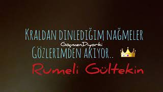 Rumeli Gültekin Kral Söyleme Mikrofona Üfle Yeter Bee