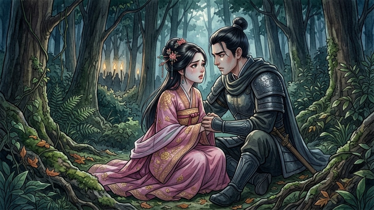 [Korean Voice] Two people who crossed paths like fate in the shadow of war