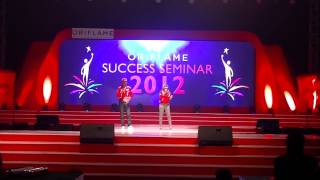 Nadia Meutia Opening For Success Seminar 2012