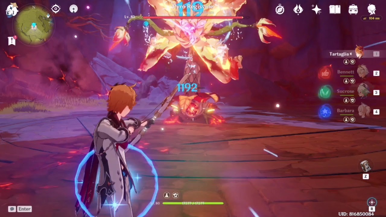 1 Shot Childe | Genshin Impact