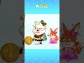 Bonnie Dùng Sức Mạnh Tình Bạn Giải Cứu Búp Bê Fonny Trở Lại Thành Người #shorts #bearee #hoathinh