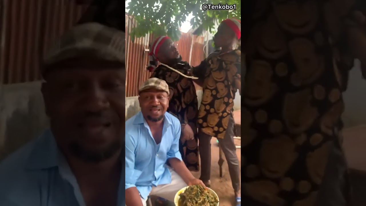 If my food ￼pore I won’t take it from anyone || TEN KOBO 