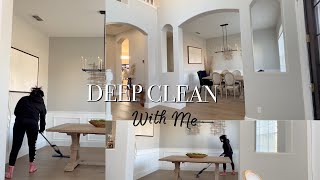 DEEP CLEAN WITH ME | CLEANING MOTIVATION | SUNDAY RESET CLEANING MOTIVATION