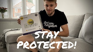 YALE SMART ALARM INSTALL