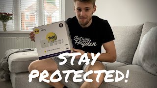 YALE SMART ALARM INSTALL