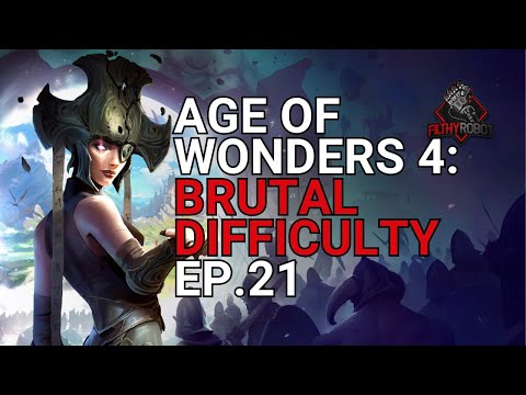 Age of Wonders 4: Brutal Difficulty ep.21