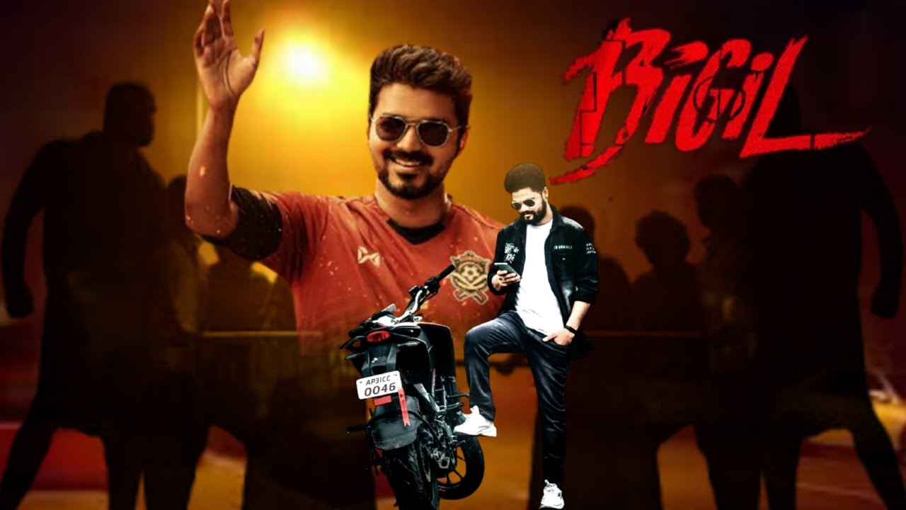 BIGIL movie Fight Spoof // BY Tarlakota boys