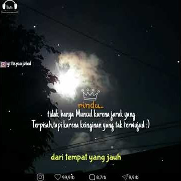 Story wa sholawat terbaru  'waqtu sahar' (versi indonesia)