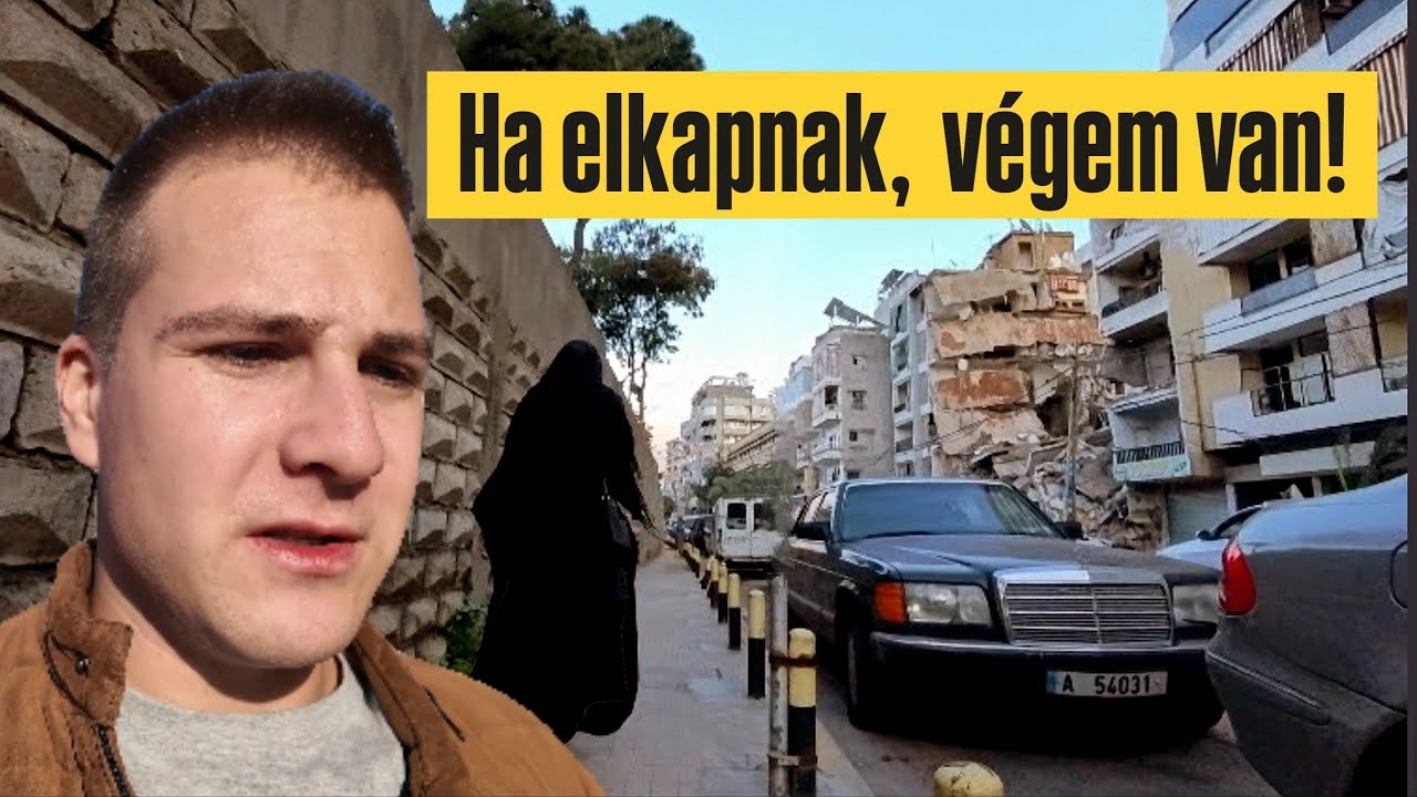 Bemerészkedtem Bejrút LEGNECCESEBB negyedeibe 🇱🇧