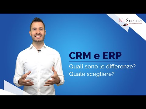 CRM e ERP: Quali sono le differenze? Quale scegliere?