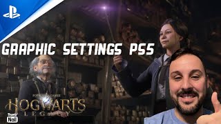 HOGWARTS GRAPHIC SETTINGS GUIDE FOR PS5 - ALL MODES LOOK AMAZING