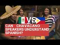 Can  Chavacano Speakers ( Zamboangueños) understand Spanish?