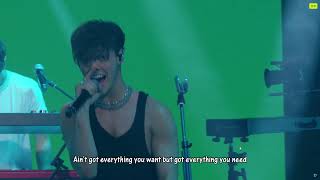 Big Plans - Why Don't We 927Club Perform Live Stream [Lyrics] {HD}
