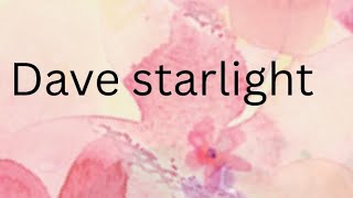Dave- starling (official lyrics)