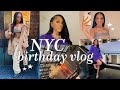 MY 16TH BIRTHDAY IN NYC! | first time on a plane, fancy restaurants, shopping, outfit changes!