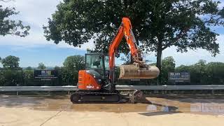 2023 HITACHI ZX48U-6CLR For Sale - YouTube