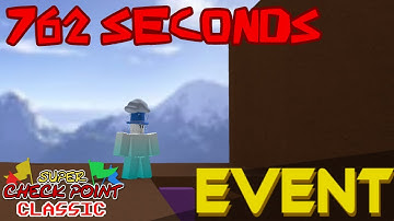 Super Check Point Classic EVENT 1 In 762 Seconds By IZXOS2014