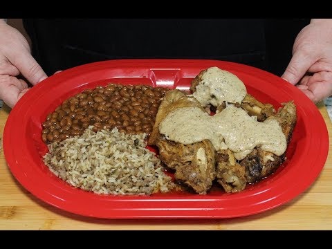 Baked Cajun Turkey Wings! (With Baked Beans and Dirty Rice)