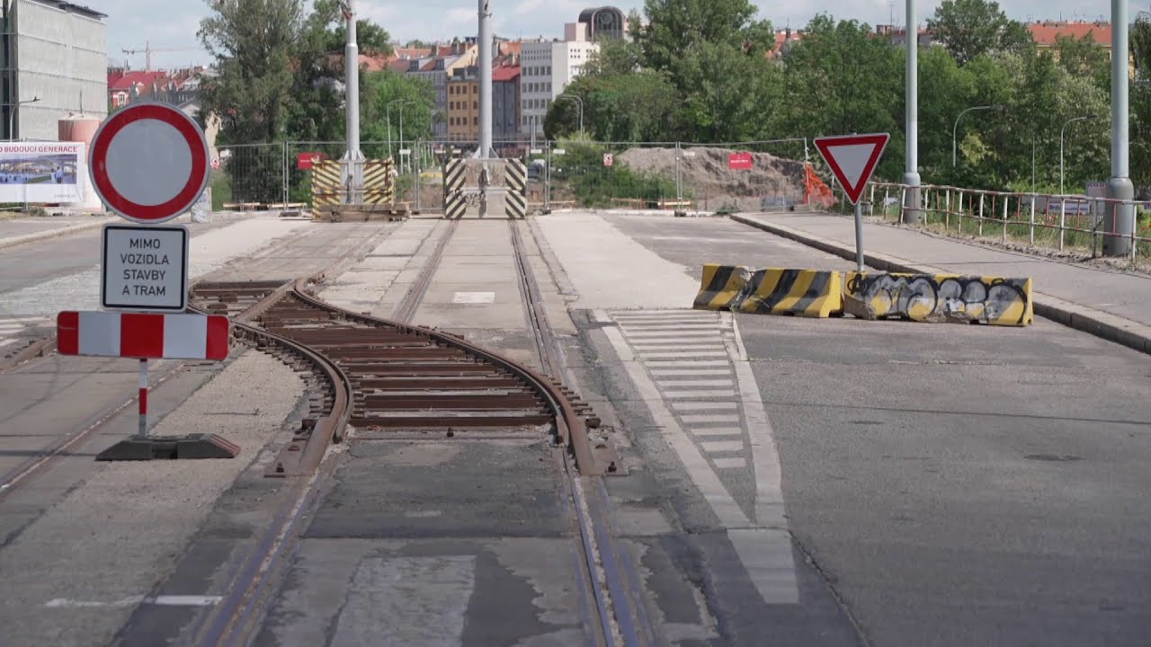 Oprava Libeňského mostu nabírá zpoždění: Antimonopolní úřad zastavil přestavbu