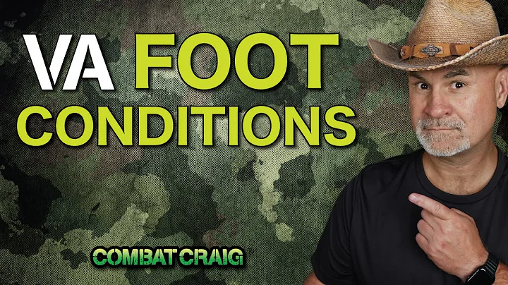 VA Disability Compensation Benefits for Foot Conditions