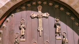 La Reliquia mas Grande de la Cruz de Cristo   Monasterio de Santo Toribio de Liebana