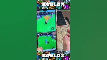 2 ROBLOX ACCOUNT ON THE ONE MOBILE