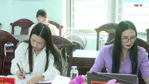 Hội nghị kiểm điểm tập thể, cá nhân BTV Đảng ủy phường Thái Hoà năm 2025