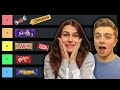Can My Boyfriend Guess How I Rated My Favourite Snacks?