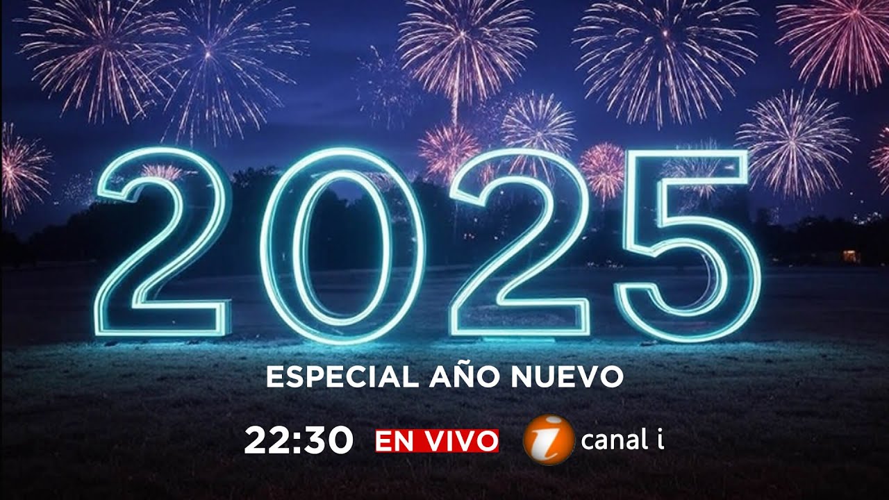 (En Vivo) ESPECIAL Año Nuevo 2025 - La cuenta regresiva - YouTube