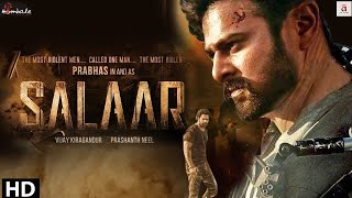 Salaar : Official Concept Trailer |Prabhas,Prashanth Neel,Prithviraj,Shruthi Haasan,Vijay Kiragandur