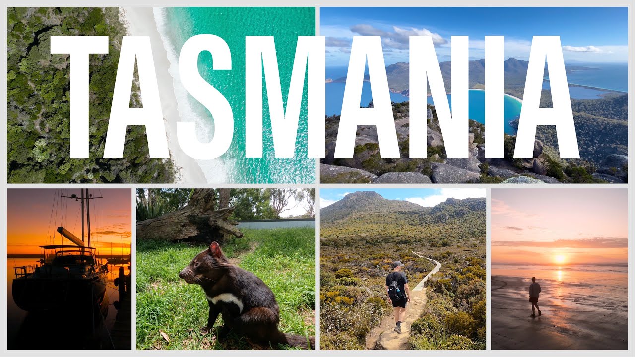 TASMANIA - Australia, A Drone/GoPro Travel Film