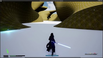 Star Wars - Unreal Engine 4 Project - Health Bar and Voxel Plugin #28