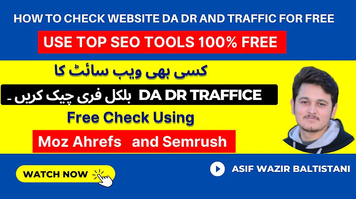 How to check website  DA DR and traffic free | use ahrefs and  semrush for free | GBOB free Tools