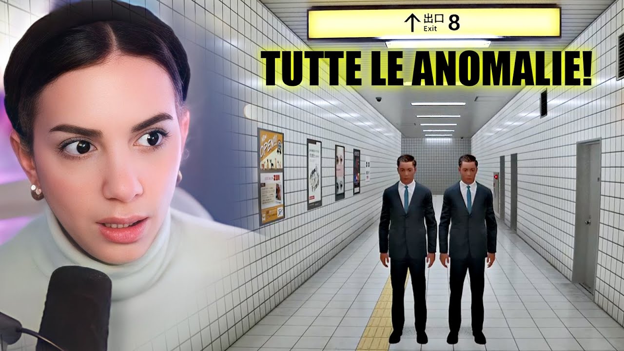 Un LOOP di TERRORE | Tutte le anomalie di EXIT 8