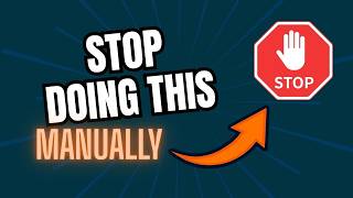 5 Tasks You Should Stop Doing Manually (Use AI Instead)