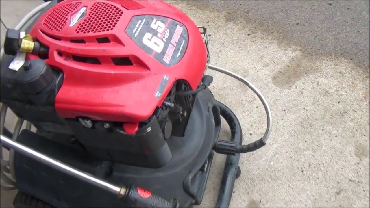 EASY to REPLACE a BLOWN HEAD GASKET Briggs and Stratton engine that