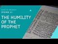 Hadith weekly  the humility of the prophet  sheikh azhar nasser