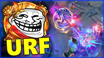 15 Minutes AR URF LoL FUN MONTAGE #516