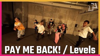 PAY ME BACK! - ILIRA & Levels  - Nick Jonas  / ARISA Choreography