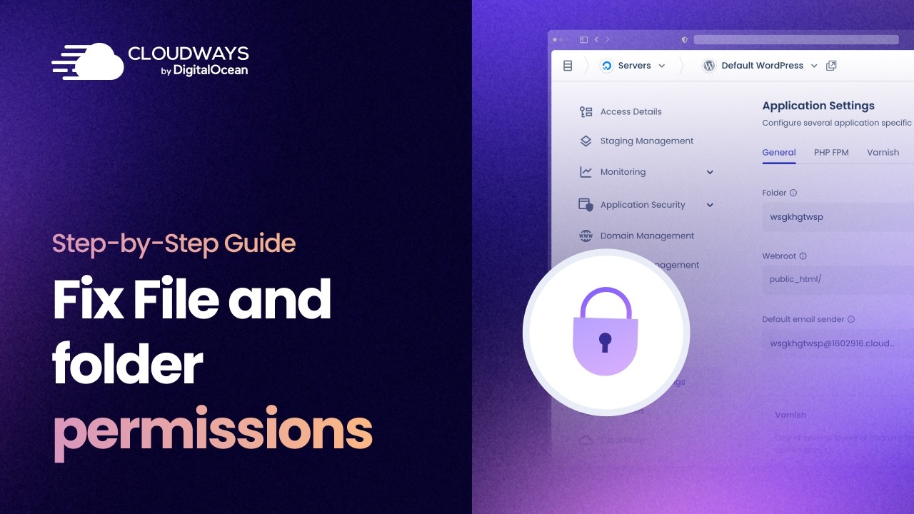 Cloudways video thumbnail