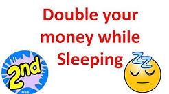 2nd Strategy - How to make money in the night when your sleeping - Make money trading online