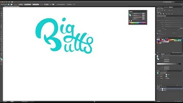 Introduction to Vectorizing Hand Lettering - The Stroke Trick