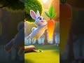 Bunny and the Living Carrot #CuteBunny #3DAnimation #PixarStyle #Short #BunnyStory #ViralAnimation