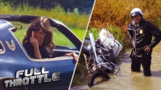 Flipping Off The Cops Smokey And The Bandit 1977 Full Throttle
