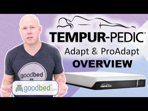 Tempur-Pedic ProAdapt and Adapt Mattresses EXPLAINED by GoodBed.com