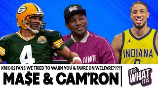 KNICKS FANS WE WARNED YOU NOT TO GET EXCITED & BRETT FAVRE AIN'T NEED WELFARE!! | S4 EP16