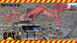 Lady Operator: HITACHI EX1200-6 & CAT 775G im Steinbruch / Limestone Quarry, Germany, 2021. #3