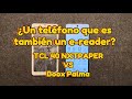 ¿UN TELÉFONO QUE ES TAMBIÉN UN E-READER? TCL 40 NXTPAPER VS BOOX PALMA #booxpalma #kindle #ereader