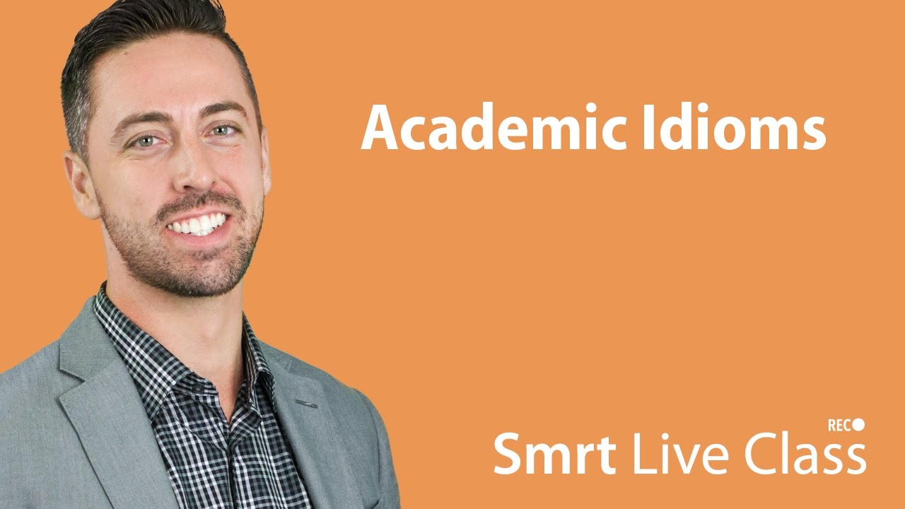 ⁣Academic Idioms - English for Academic Purposes with Josh #45